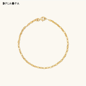 925 Silver Anchor Chain Bracelet Wedding Party Jewelry