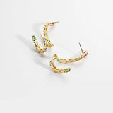 925 Silver Snake Ear Cuff Women Wedding Fine Jewelry Gift Circle Piercing