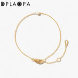 925 Silver Bracelet with Freshwater Pearls & Cubic Zirconia