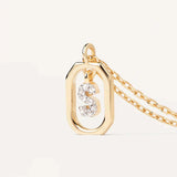 925 Silver Letter Pendant Necklace Choker for Women Summer
