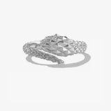DPLAOPA 925 Silver Snake Ring Women Rock Punk Fine Jewelry