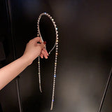 Crystal Tassel Hair Clip Wedding Hair Accessories