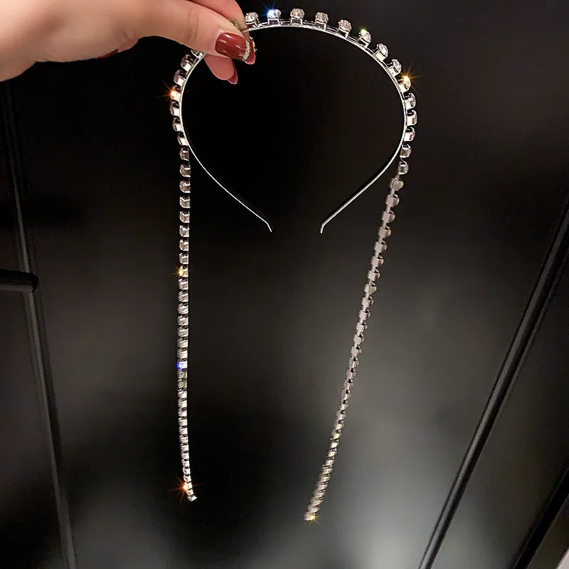 Crystal Tassel Hair Clip Wedding Hair Accessories