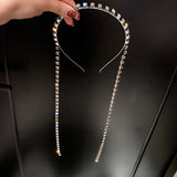 Crystal Tassel Hair Clip Wedding Hair Accessories