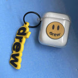 Justin Bieber Keychain Silica Gel Key Ring Decorations