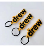 Justin Bieber Keychain Silica Gel Key Ring Decorations