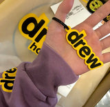 Justin Bieber Keychain Silica Gel Key Ring Decorations
