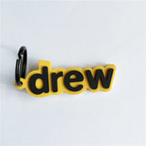 Justin Bieber Keychain Silica Gel Key Ring Decorations