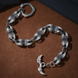 DS Domineering Dragon Claw Bracelet Men Jewelry Tide King Kong Pestle