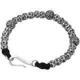 DS National Hammer Beaded Bracelet Men's Retro Hand-woven for Boyfriend