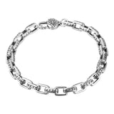 Heavy Industry Tank Couple Bracelet Buckle Bracelet East Gate Hand Bracelet