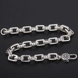 Heavy Industry Tank Couple Bracelet Buckle Bracelet East Gate Hand Bracelet