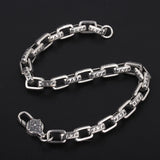 Heavy Industry Tank Couple Bracelet Buckle Bracelet East Gate Hand Bracelet