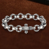 DS Retro Bracelet Couple European American Hip-hop Jewelry