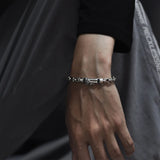 European American Personality Bolt Bracelet