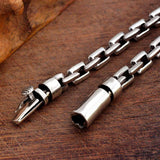 European American Personality Bolt Bracelet