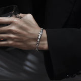 European American Personality Bolt Bracelet
