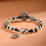 Hand-woven Coin Bracelet Ethnic Style Beaded Bracelet Jewelry