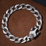 Rattan Grass Cuban Bracelet Men's Retro Hand Ornaments Ins Hip-hop Style Couple