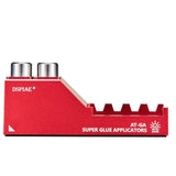 AT-GA Aluminum Alloy Glue Applicator Red