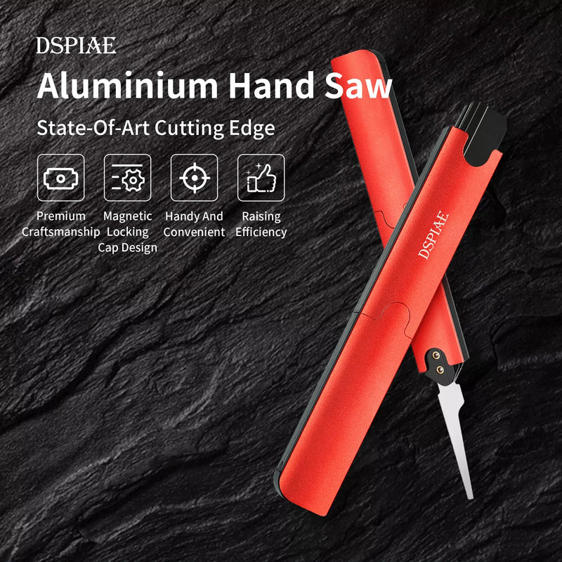 AT-HW Aluminium Hands Saw 24" - Durable Hand Tool for Cutting Wood and Metal