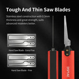 AT-HW Aluminium Hands Saw 24" - Durable Hand Tool for Cutting Wood and Metal