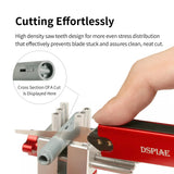 AT-HW Aluminium Hands Saw 24" - Durable Hand Tool for Cutting Wood and Metal