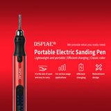 DSPIAE ES-P Portable Electric Sharpening Pen Jewelry Making And Polishing Tools