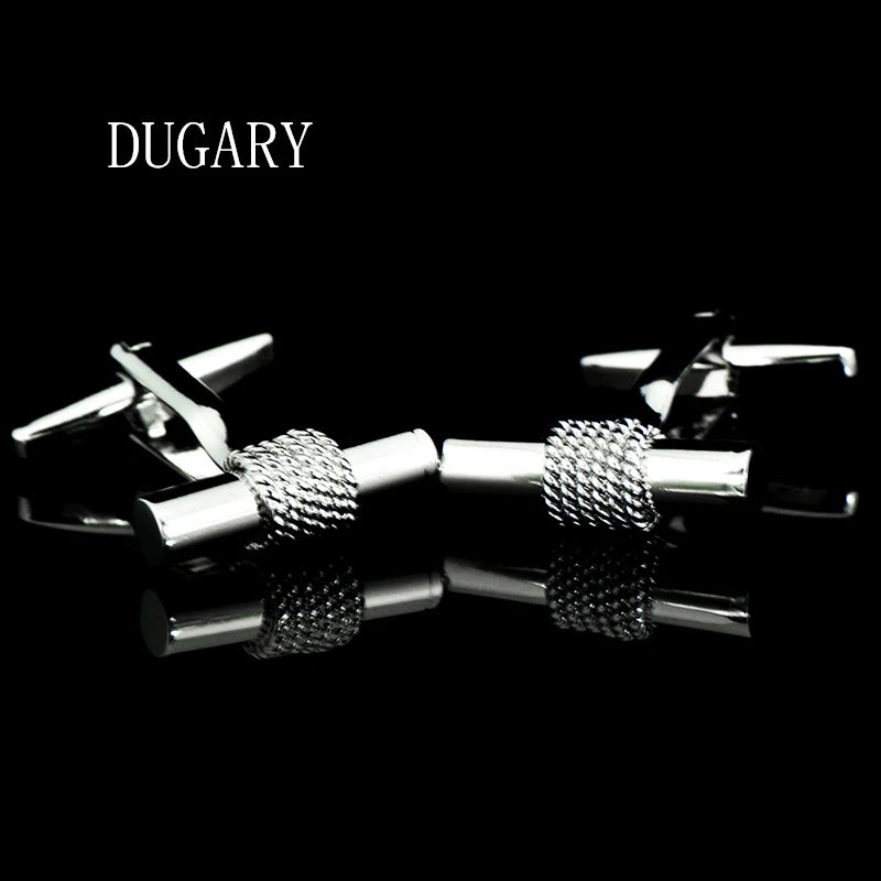French Shirt Cufflink for Men Wedding Metal