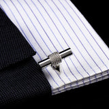 French Shirt Cufflink for Men Wedding Metal