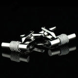 French Shirt Cufflink for Men Wedding Metal
