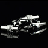 French Shirt Cufflink for Men Wedding Metal