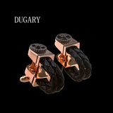 Earth Globe Cufflinks for Mens Wedding