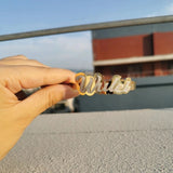 Customizable Name Stainless Steel Bracelet Women Gift