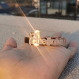 Customizable Name Stainless Steel Bracelet Women Gift