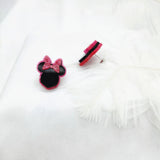 Personalized Nameplate Necklace Custom Cartoon Earrings for Kids Gift