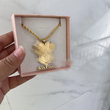 Character Name Necklace for Kids