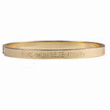 Personalized 6mm Copper Bangle Bracelet with Initial Engraving