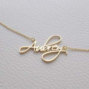 Personalized Name Necklace Stainless Steel Letters Choker Jewelry Mother Gift