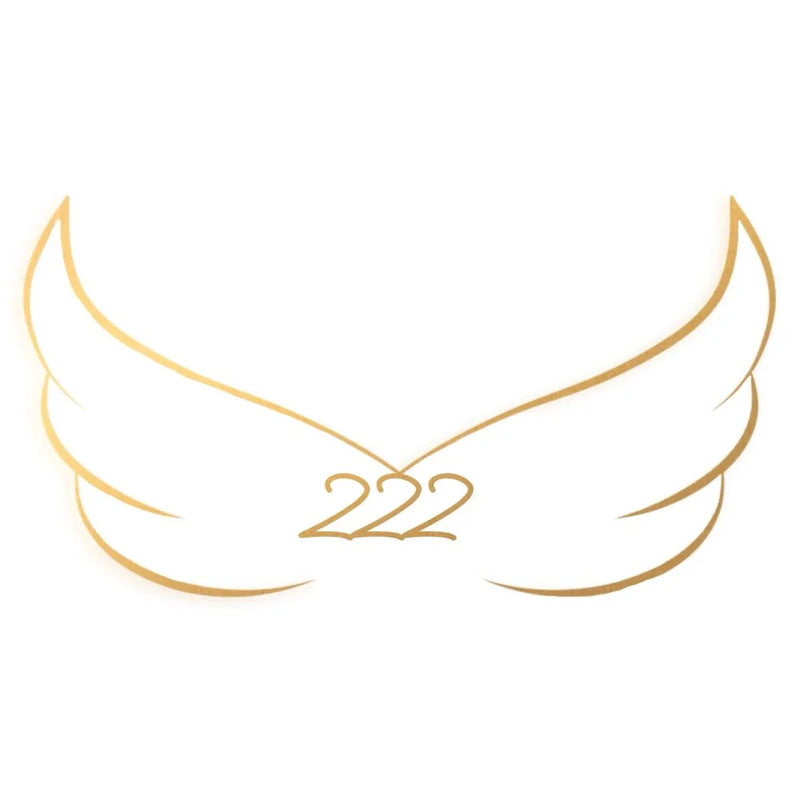 Number Necklace Angel Wings Pendant Steel Nameplate Necklace