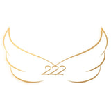 Number Necklace Angel Wings Pendant Steel Nameplate Necklace