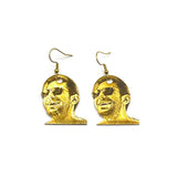 Character Earrings Stainless Steel Photo Earrings Hiphop Jewelry