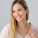 Name Choker Necklace S925 Sterling Silver Personality