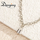 Minimalist Nameplate Waist Chain with Tassel for Women