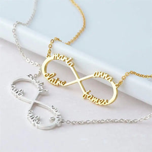 Personalized Stainless Steel Name Necklace Letter Pendant