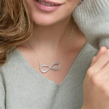 Personalized Stainless Steel Name Necklace Letter Pendant
