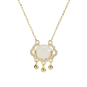 Minimalism Pendant Necklace S925 Sterling Silver Necklace