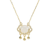 Minimalism Pendant Necklace S925 Sterling Silver Necklace
