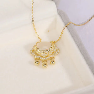 Minimalism Pendant Necklace S925 Sterling Silver Necklace