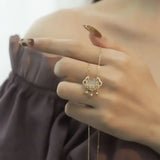 Minimalism Pendant Necklace S925 Sterling Silver Necklace